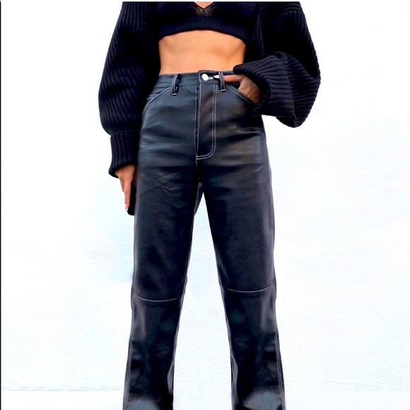Soldsimonett Kika Leather Pants 